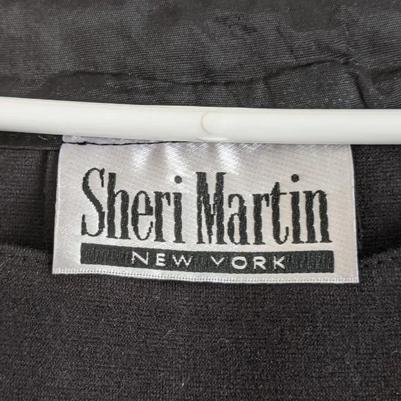 Vintage 90s Little Black Dress - Picture 4 of 4